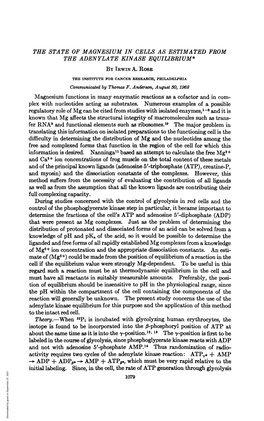 Labeled in Thecourse of Glycolysis, Since Phosphoglycerate Kinase