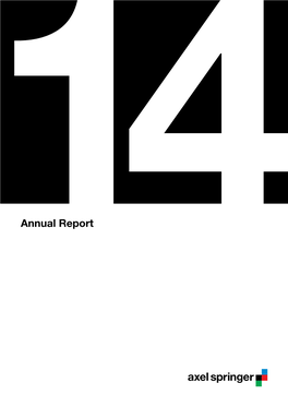 14Annual Report Contents