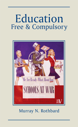 Education: Free and Compulsory