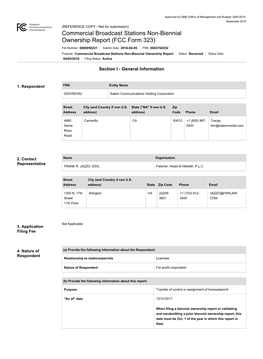 Licensing and Management System