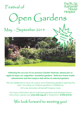 Open Gardens