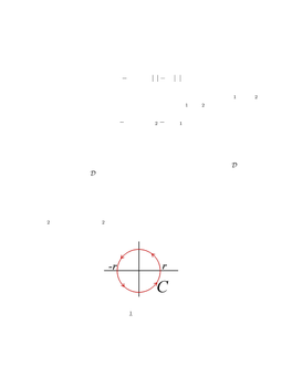 The Integral Resulting in a Logarithm of a Complex Number Dr. E. Jacobs in ﬁrst Year Calculus You Learned About the Formula: Z B 1 Dx = Ln |B| − Ln |A| a X