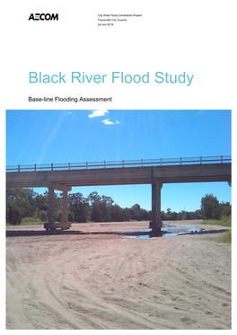 Black River Flood Study