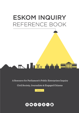 Eskom Inquiry Reference Book