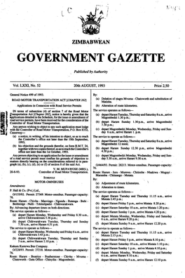 Governmentgazette