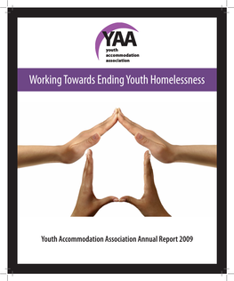 Working Towards Ending Youth Homelessness