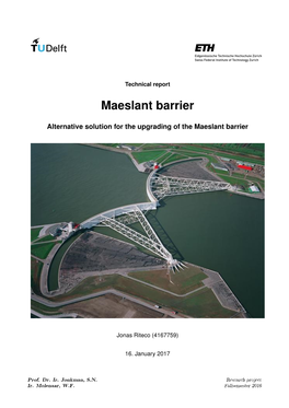 Maeslant Barrier