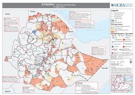 ETHIOPIA - National Hot Spot Map 31 May 2010