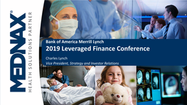 Bank of America Merrill Lynch 2019 Leveraged Finance Conference
