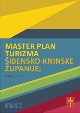 Master Plan Turizma Šibensko-Kninske Županije Do 2020