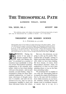 The Theosophical Path