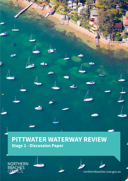 PITTWATER WATERWAY REVIEW Stage 1 - Discussion Paper 2