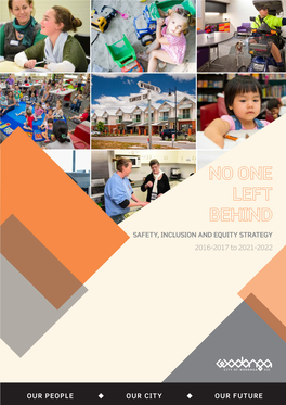 SAFETY, INCLUSION and EQUITY STRATEGY 2016-2017 to 2021-2022