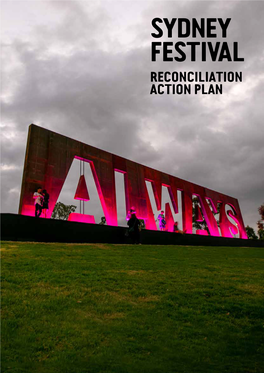 RECONCILIATION ACTION PLAN Buŋgul Sydney Festival 2020