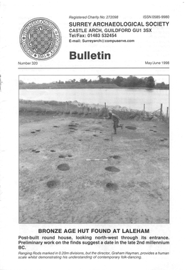 Bulletin N U M B E R 3 2 0 May/June 1998