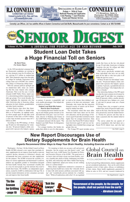 July 2019 Senior Digest