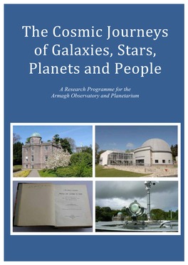 Of Galaxies, Stars, Planets and People