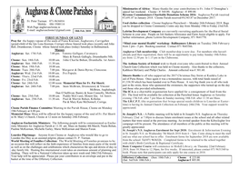 FIRST SUNDAY of LENT Masses