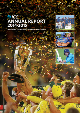 ICC Annual Report 2014-15
