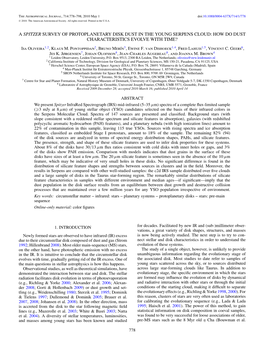 A Spitzer Survey of Protoplanetary Disk Dust in the Young Serpens Cloud: How Do Dust Characteristics Evolve with Time?