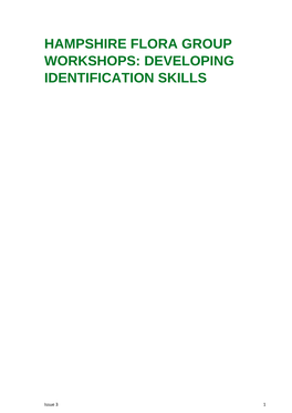 Developing ID Skills Module 1