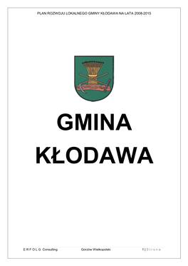 Gmina Kłodawa