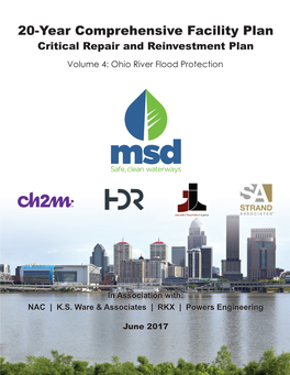 20-Year Comprehensive Facility Plan Critical Repair and Reinvestment Plan Volume 4: Ohio River Flood Protection