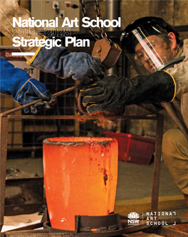 National Art School 2019–2025 Strategic Plan Executive Summary