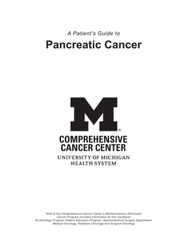 Pancreatic Cancer