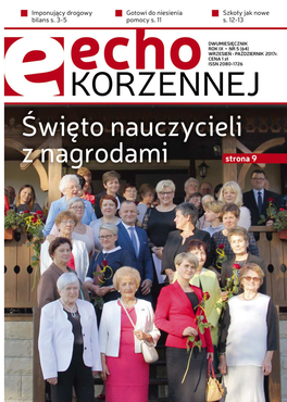 ECHO KORZENNEJ Wrzesień