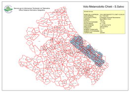 Volo Metanodotto Chieti