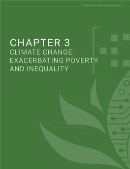 Climate Change: Exacerbating Poverty and Inequality 82 World Social Report 2020