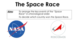 The Space Race