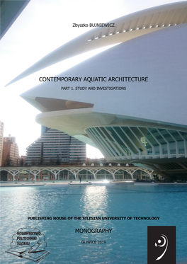 Contemporary Aquatic Architecture Monography