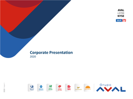 Corporate Presentation 2020 Disclaimer