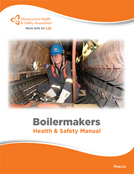 Boilermaker Health & Safety Manual
