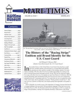 Mari-Timesmari-Times Volume 22, Issue 1 Winter, 2014
