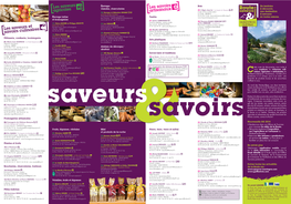 Les Savoirs Artisanaux Les Saveurs Et Savoirs Culinaires Les Saveurs