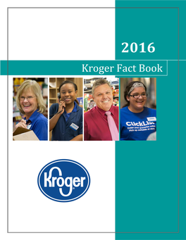 Kroger 2016 Fact Book