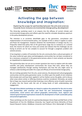 Activating the Gap Between Knowledge and Imagination
