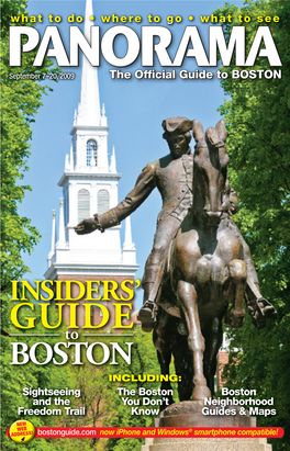 Boston Guide