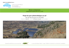 Site De Neussargues-En-Pinatelle Département Du Cantal (15) – Commune De Neussargues-En-Pinatelle - Lieu-Dit « Les Martines »