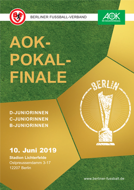 Aok- Pokal- Finale