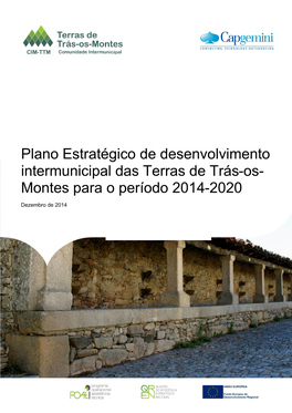 Plano Estratégico De Des Intermunicipal Das Terras Montes