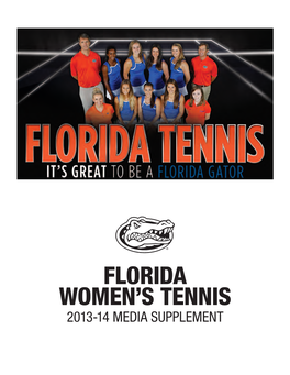 Florida Women's Tennis