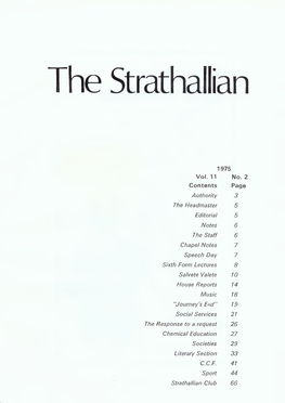 The Strathallian