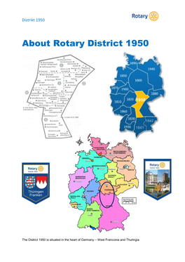 About Rotary District 1950