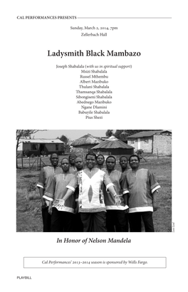 Ladysmith Black Mambazo