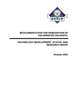 Bioaugmentation of Chlorinated Solvents