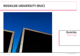 Roskilde University (Ruc)